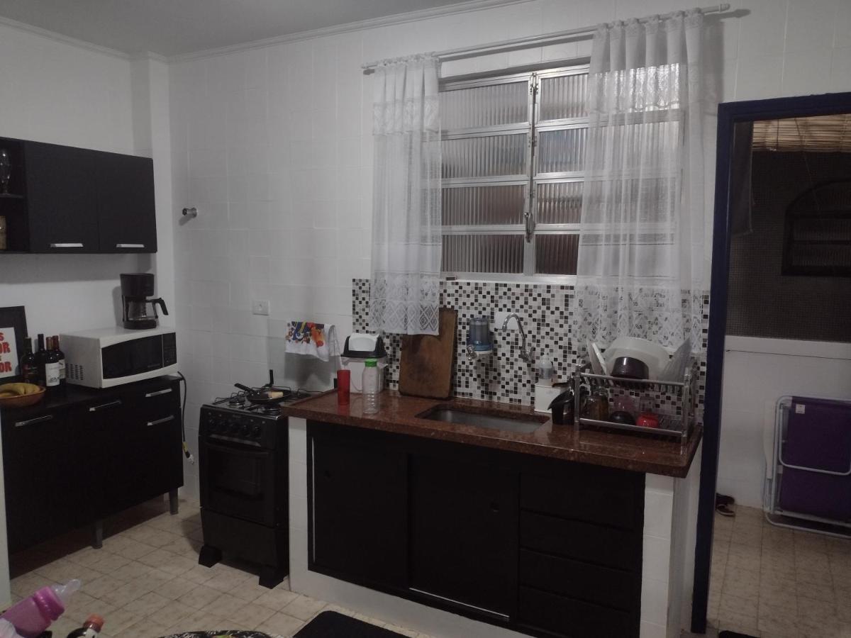 Apartamento Beira Mar - Enseada - Guaruja - 150 Metros Da Praia Eksteriør billede