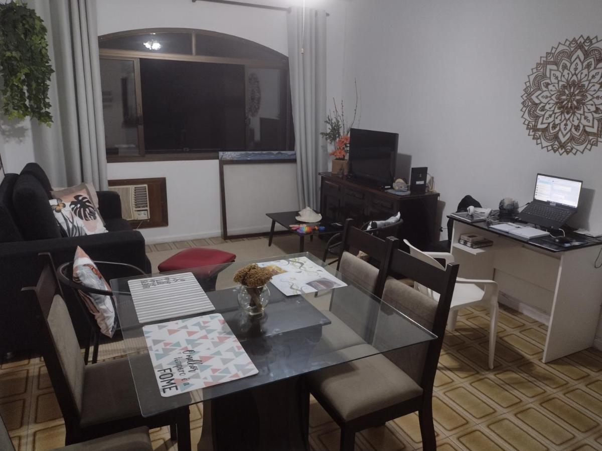 Apartamento Beira Mar - Enseada - Guaruja - 150 Metros Da Praia Eksteriør billede