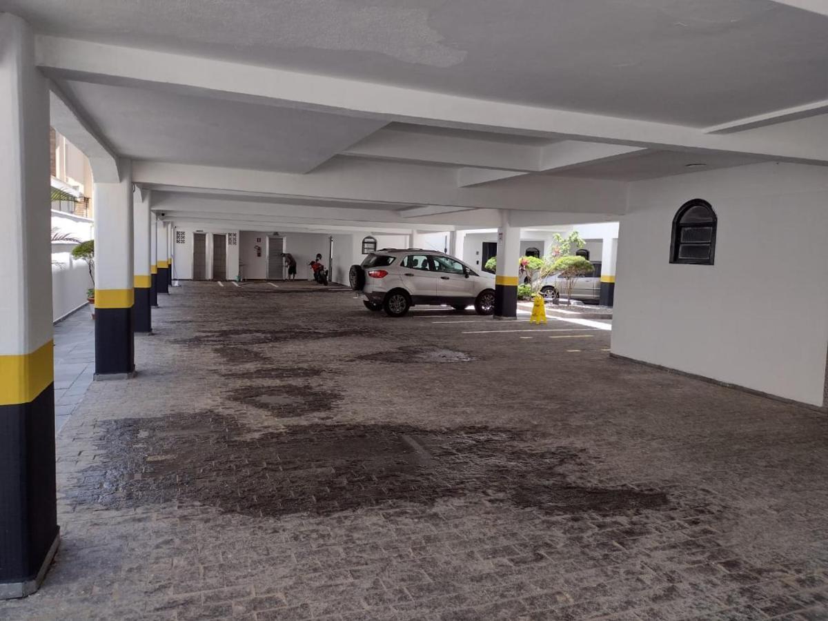 Apartamento Beira Mar - Enseada - Guaruja - 150 Metros Da Praia Eksteriør billede