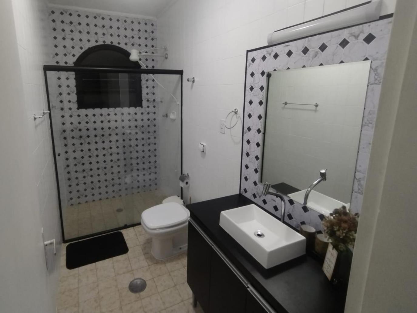 Apartamento Beira Mar - Enseada - Guaruja - 150 Metros Da Praia Eksteriør billede