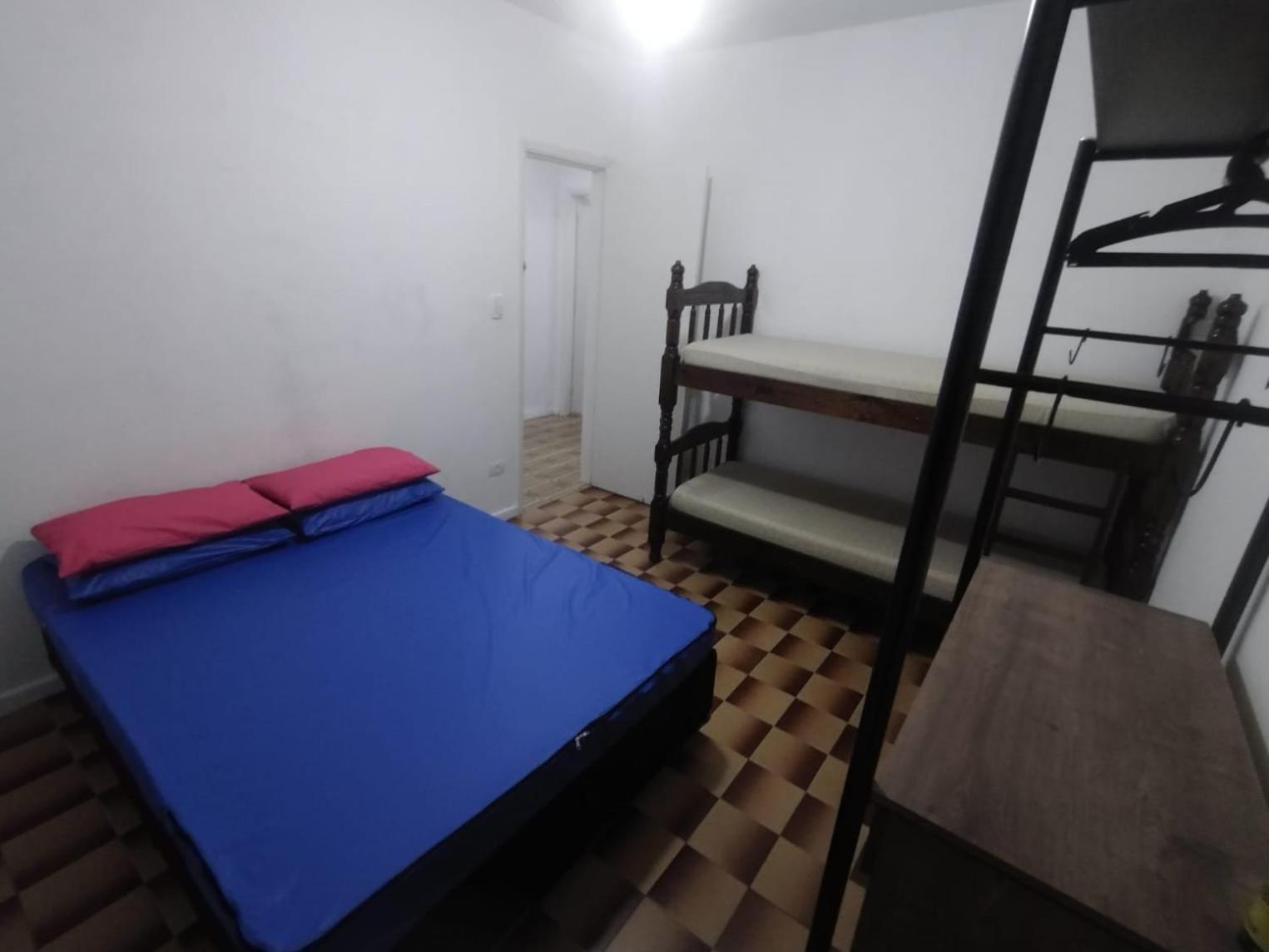 Apartamento Beira Mar - Enseada - Guaruja - 150 Metros Da Praia Eksteriør billede